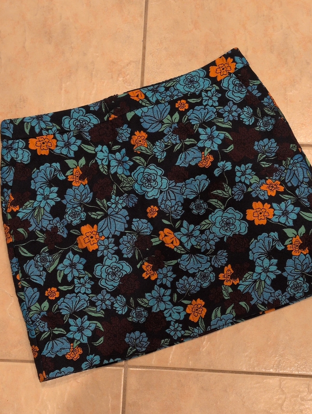 Loft Petites Floral Skirt Size 16P